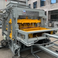 Machine hydraulique à blocs de béton 5-15 pour blocs creux, briques pleines et pavés