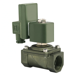 Vanne solénoïde de vidange automatique miniature en laiton COVNA 1/2 pouce 12V 2 voies - Product Image 3