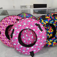 Tube gonflable de neige du prix usine 100cm avec le matériel de haute qualité pour le jeu extérieur d'enfants