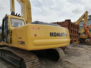 Excavatrice hydraulique PC200-6 utilisée de KOMATSU poids d'opération de 20 tonnes composants de noyau moteur 2011 modèle 103kW puissance 1.0m seau - Product Image 2