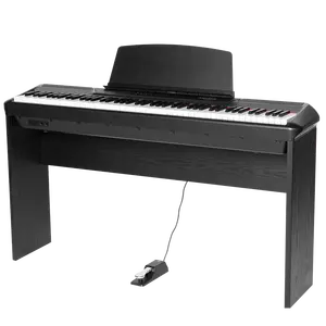 Flykeys 88 Keys Hammer Action Stage Keyboard Portable Digital Electronic Piano Musical Instruments Upright Piano For Sale FP6