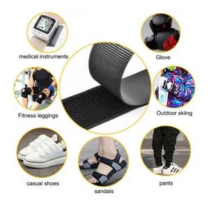 Crochets et boucles en nylon personnalisés, attaches auto-agrippantes, produits Velcro, crochets et boucles ajustables, bracelet - Product Image 3
