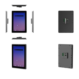 8 inch <span class=keywords><strong>Android</strong></span> NFC Wall Mount PoE màn hình cảm ứng phòng họp máy tính bảng <span class=keywords><strong>Android</strong></span> 11 máy tính bảng 2 + 16GB xung quanh LED ánh sáng máy tính bảng PC - Product Image 2