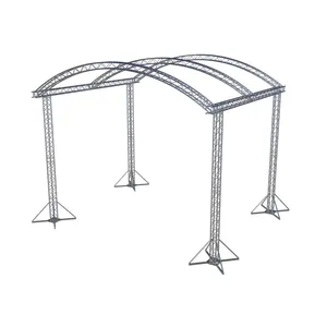 Aluminium Boog Truss Dak Podium Truss Dak