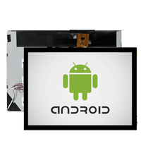 Proculus 15 pouces écran tactile capacitif hmi android écran tactile panneau support WIFI Intelligent Uart tft modules d'affichage lcd