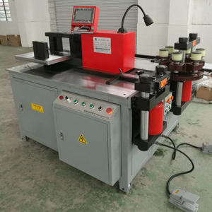 Máquina Automática Integrada CNC para Procesamiento de Barras Colectoras, Equipo Hidráulico CNC de Corte y Doblado para Estampado de Cobre - Product Image 4