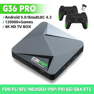 ZongX G36 PRO Retro Game Console 256GB Ingebouwd, 120000+ Retro Games, 50+ Emulators, met 2 draadloze controllers, speel tv-videogames - Product Image 5