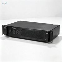 Amplificateur professionnel 2 canaux 2U pour montage en rack 500W *2 8ohm avec sortie SPEAKON HG-A2500 pour système de sonorisation Line Array et tournées