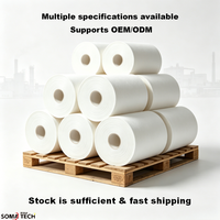 Herstellung Maßgefertigter Medizinischer Schutzmaterialien Meltblown-Rolle 100% PP Polypropylen Spunbond Vliesstoff N95-Gewebe
