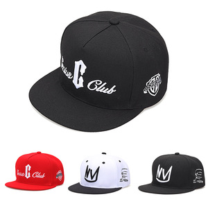 <b>Snapback</b> <b>Cap</b> Embroidered Letter Unisex Adjustable Flat Brim Streetwear Hip Hop Baseball Hat - Product Image 5