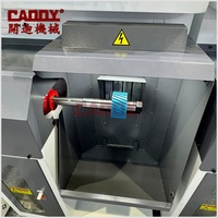 Machine à ébavurer les chaussures CADDY Smart PLC, haute aspiration, résistante au feu, avec système de collecte des poussières