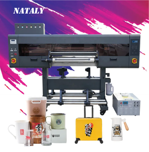 Máquina impresora uv de alta velocidad 60 3 cabezales i3200U1 Nataly UV DTF máquina para transferencia de película UV DTF - Product Image 4