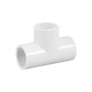Master con 400 unità di 1/2 'PVC singolo tee, Foset - Product Image 1