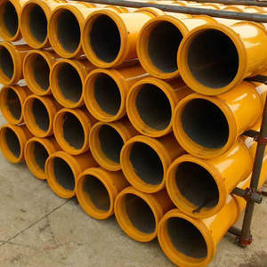 Pièces de rechange de pompe à béton résistant à l'usure 219/258/260/288/300mm 8''10''12'' tuyau de <span class=keywords><strong>Tremie</strong></span> en acier - Product Image 1