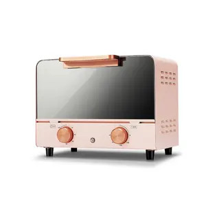 Desain Baru Memanggang Mini Elektrik Portabel Oven Pizza 10L