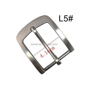 Оптовая Продажа с фабрики 40 мм прочная пряжка для ремня из нержавеющей стали 1-1/2 дюймов пряжка для мужчин - Product Image 5