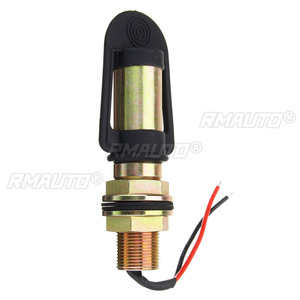 Balise clignotante rotative en métal, couleur ambre, avec support flexible DIN pour montage sur tracteur, accessoires d'éclairage, lumière d'avertissement - Product Image 1