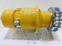 Moteur à piston hydraulique BETT Poclain MS125 MSE125 moteur à arbre d'entraînement moteur radial à couple élevé à basse vitesse haute pression