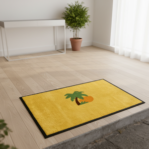 Tapis d'entrée <span class=keywords><strong>intérieur</strong></span> avec logo de marque, facile à nettoyer, antidérapant, anti-poussière, pour hôtel, villa, hall, <span class=keywords><strong>intérieur</strong></span> de maison - Product Image 4