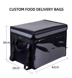 Mochila Térmica Impermeable de Aluminio para Entrega de Alimentos, Ideal para Pasteles y Pizza, Portátil - Product Image 6