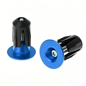 Colorful Aluminium Alloy Bike <strong>Bar</strong> Grip <strong>Plug</strong> Bicycle Handlebars <strong>End</strong> <strong>Plugs</strong> for Mountain Road Bike - Product Image 1