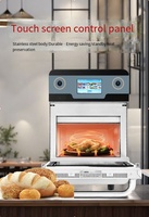 Oven Microwave Pintar Cepat Panas, Konveksi Turbo, Harga Terjangkau, Mesin Oven Kecepatan Tinggi untuk Memasak