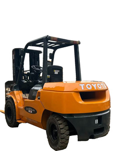 Buen Precio en Venta, Montacargas Diésel Toyota Usado de 5 Toneladas, Origen Japón, Peso 7200 kg, Probado e Inspeccionado - Product Image 1