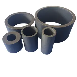 manufacturer custom rigid plastic virgin ptfe tube fittings high pressure molding ptfe lined carbon steel pipe