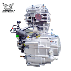 เครื่องยนต์มอเตอร์ไซค์บาจาจ สูบเดียว 4 จังหวะ ระบายความร้อนด้วยอากาศ SOHC CDI 14 กิโลวัตต์ สตาร์ทไฟฟ้า 249.9 มล. ZS172FMM-5 PR250 เกียร์ 6 สปีด - Product Image 2