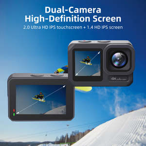 Cámaras Deportivas 8K/5K/4K en Oferta, Resistentes al Agua, con Wifi y Antivibración, para Surfistas, Buceadores, Ciclistas y Escaladores - Product Image 3