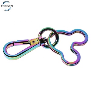 Borsa all'ingrosso arcobaleno fibbia Hardware cursore di regolazione aragosta grilletto clip gancio a scatto per i bagagli - Product Image 3