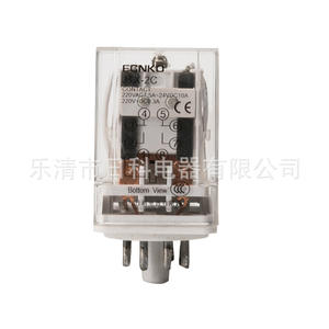 Relé Electromagnético Miniatura de Uso General JTX-2C, Venta Directa de Fábrica Riko para Uso Intermedio - Product Image 3