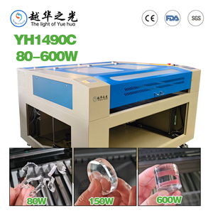 Machine de gravure laser CO2 Ruida YH1409C 150W à refroidissement par eau, nouvelle, prend en charge le bois, le cuir, le MDF, le papier, le verre, le caoutchouc, le contreplaqué, DXF/AI/LAS - Product Image 4