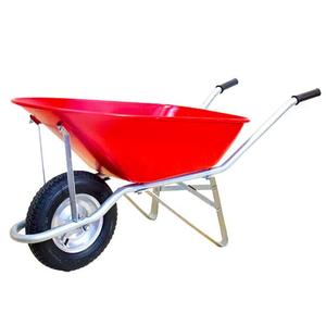 Carretilla <span class=keywords><strong>de</strong></span> Construcción Industrial <span class=keywords><strong>de</strong></span> Alta Resistencia para Jardinería y Construcción, para el Mercado <span class=keywords><strong>de</strong></span> Fiyi y Nueva Zelanda - Product Image 1