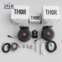 Système d'échappement électronique JTLD ECO THOR tendance avec haut-parleurs Dual Storm, synchronisation CANBUS en temps réel, conception sonore active et contrôle par application