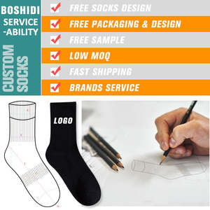 थोक सस्ते पुरुषों के निशान चलने वाले खेल मोजे सांस लेने योग्य ठोस कम्बेड कपास कम कट टखने की उच्च बुना हुआ तकनीक - Product Image 6