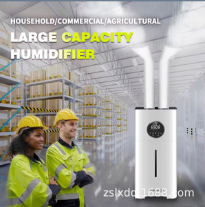 Humidificateur ultrasonique industriel de 28 litres, nouveau modèle, pour le commerce international ; Grande capacité, sortie de <span class=keywords><strong>brume</strong></span> réglable, remplissage par le haut, intelligent - Product Image 5