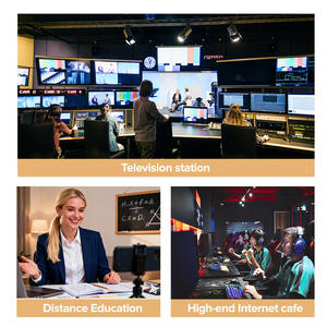 Maximon 12通道XLR NetStream Pro 600m音频/DMX隔离器RJ45 4 XLR <span class=keywords><strong>M</strong></span>/F Netstream 600m XLR Netcable扩展器12音频/DMX - Product Image 2