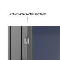 Écran tactile 4k de kiosque d'affichage de fenêtre d'ultra haute luminosité pour l'affiche intelligente d'écran de publicité de Windows