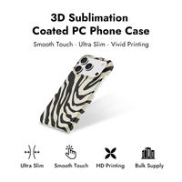 Funda de Teléfono para Sublimación 3D Prosub, Carcasa de PC con Recubrimiento Completo para iPhone Serie 13-17, Impresión Personalizada, Fabricante OEM