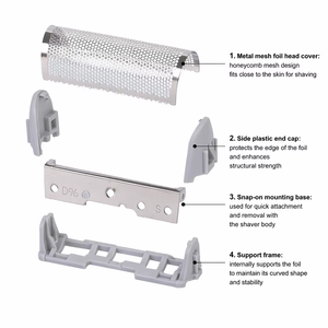 Rasoio Elettrico USB a Tripla Lama Impermeabile con Lamina di Ricambio per Rasoio da Donna 5100 - Product Image 3