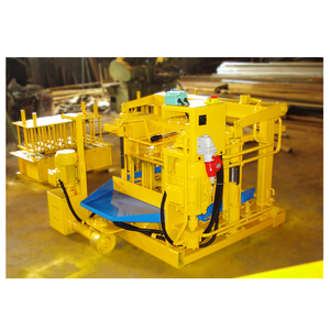 Máquina móvil QMY4-30 para fabricar ladrillos huecos y sólidos de hormigón, planta automática hidráulica para la formación de bloques de cemento, equipo de construcción - Product Image 4