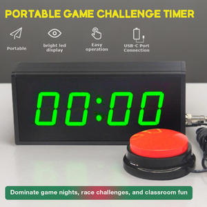 <span class=keywords><strong>Cronometro</strong></span> da corsa <span class=keywords><strong>con</strong></span> pulsante Start Stop Timer Timer elettronico per Fitness <span class=keywords><strong>orologio</strong></span> da gioco - Product Image 3