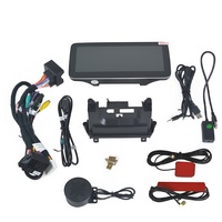 Radio Mobil Android 12.3'' dengan Pemutar DVD untuk Mercedes Benz C GLC W205 NTG 5.0 W205 2015-2019, Navigasi GPS Mobil, Carplay, Stereo