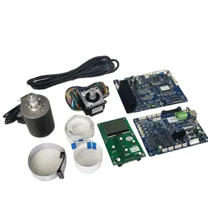 Placa de controle cabeça única dx5, placa principal para impressora eco solvente