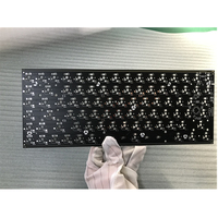 Pemasok OEM Tipe FR4 Perakitan Papan Sirkuit Cetak (PCBA) Keyboard Mekanik PCB IPC-A-610 Standar 100% Diuji AOI 10pcs