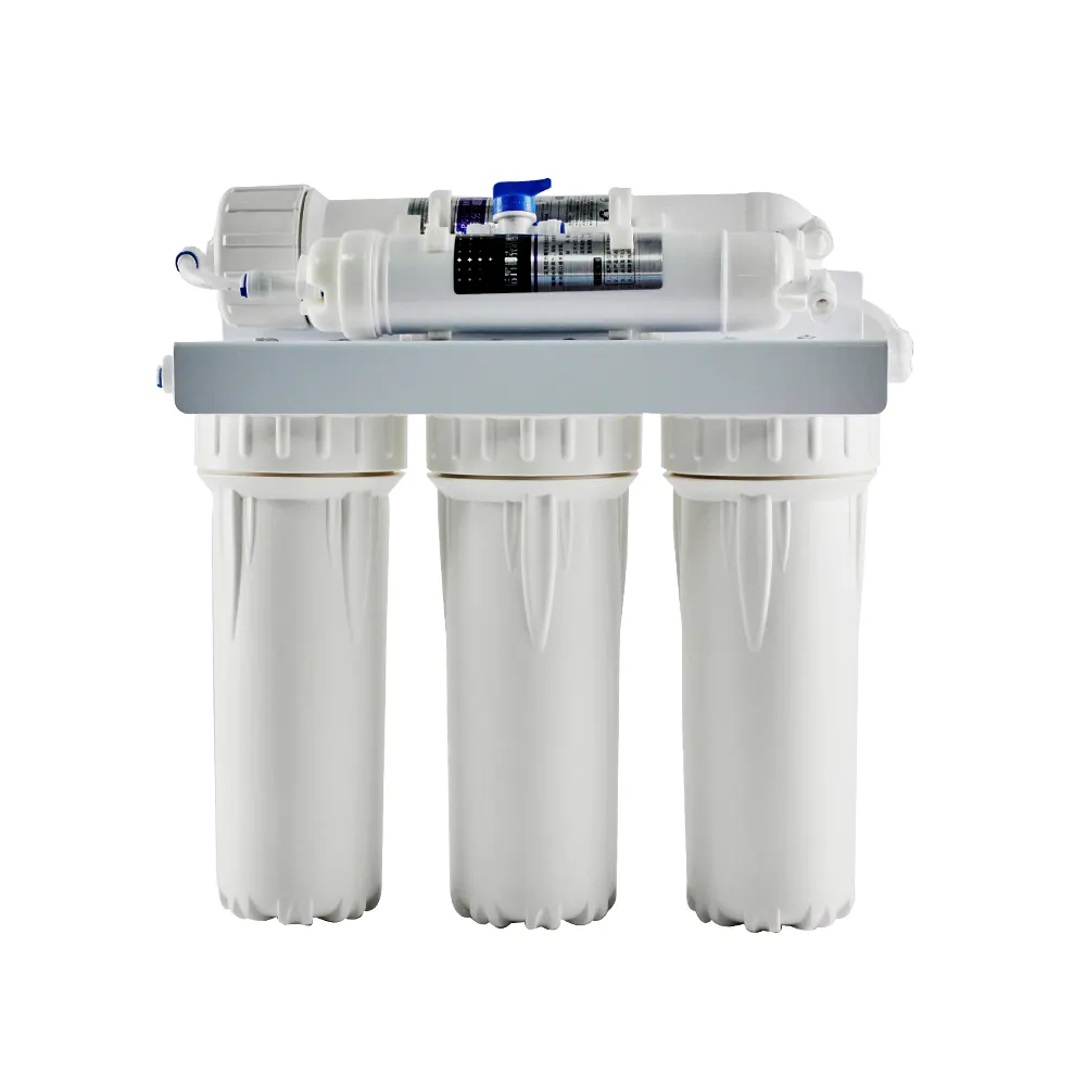 China supplier 0.01 Micron Water Filter ABS Housing UF Water Purifying Cartridge 5-Stage