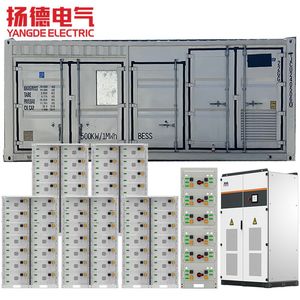 Yangde Electric 500KW 1.125MWh LiFePO4 Battery <b>Energy</b> <b>Storage</b> <b>System</b> For Industrial Commercial Use - Product Image 1
