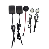 Système de détection d'angle mort OEM noir, modèle BD-SP0, 1,8-2,5 GHz, 12 V, 5 W, ajustement universel, garantie 1 an