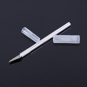 Outils de sculpture en caoutchouc pour la découpe de blocs de lin, pour la fabrication d'images, la sculpture DIY, outil nécessaire - Product Image 6